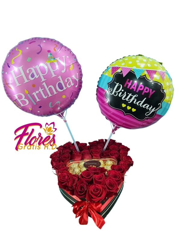 Caja de Rosas CR32