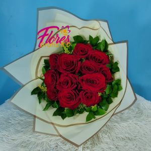 Ramo de Rosas Rojas RR12