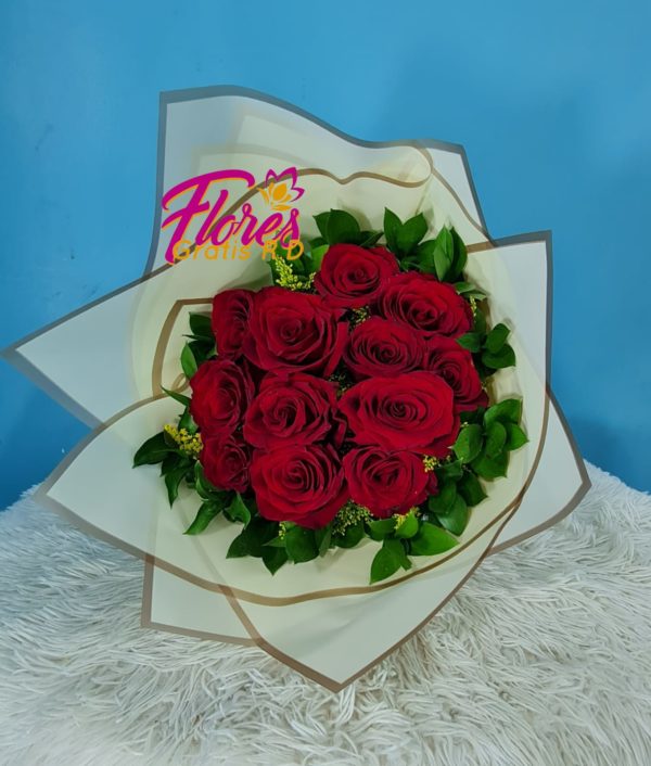 Ramo de Rosas Rojas RR12