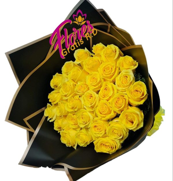 Ramo Rosas Amarillas R36