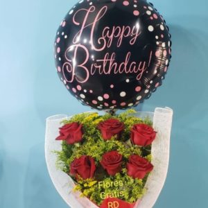 Ramo de Rosas RR7